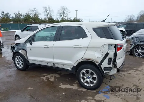 2020 Ford Ecosport Se z USA, uszkodzony, nr VIN MAJ3S2GE1LC384755